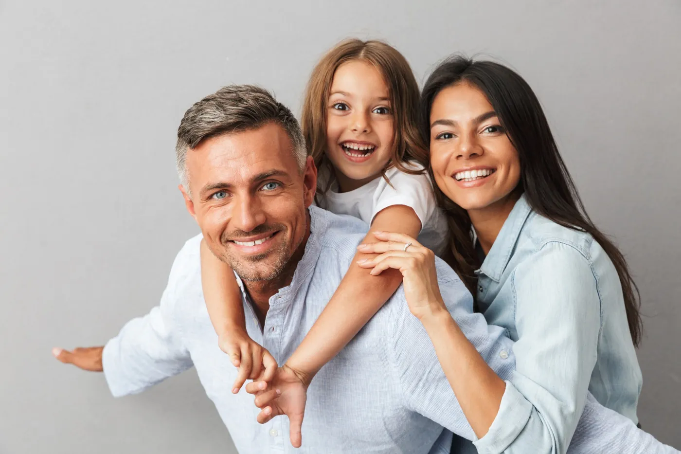 Família em um momento de convivência